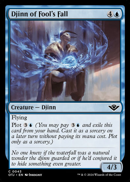 Djinn of Fool's Fall (Foil)