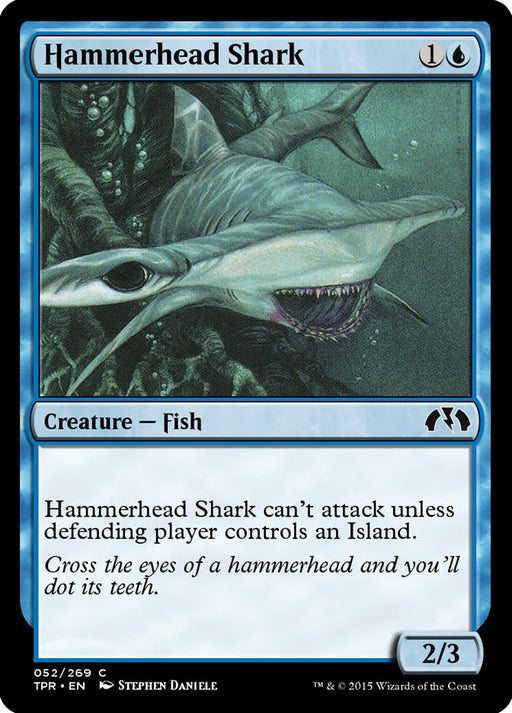 Hammerhead Shark (Foil)