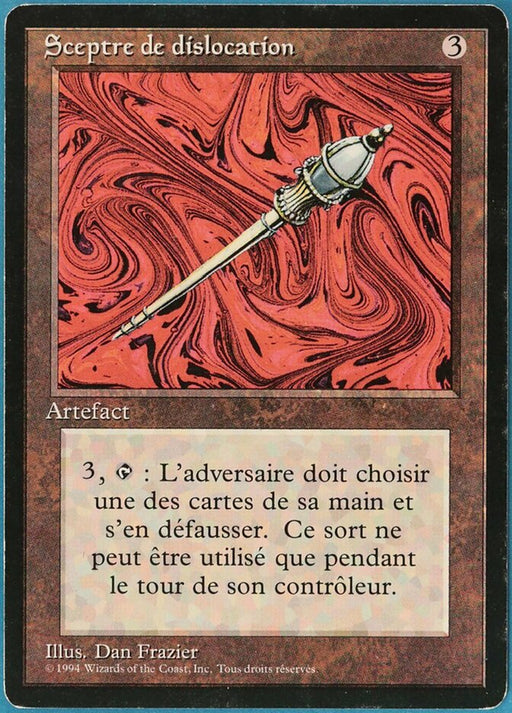 Sceptre de dislocation - Disrupting Scepter