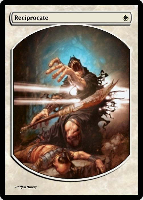 Reciprocate - Textless - Full Art (Foil)