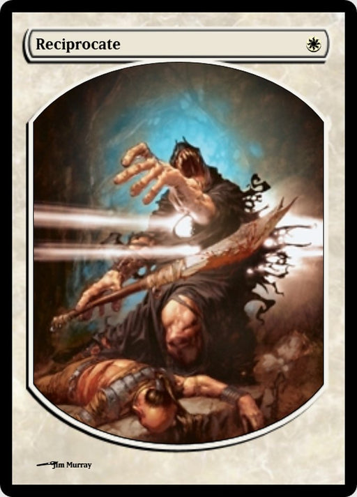 Reciprocate - Textless - Full Art (Foil)