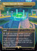 Master Emerald Shrine - Command Tower - Borderless - Full Art - Inverted (Foil)