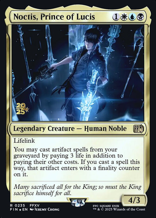 Noctis, Prince of Lucis - Legendary (Foil)