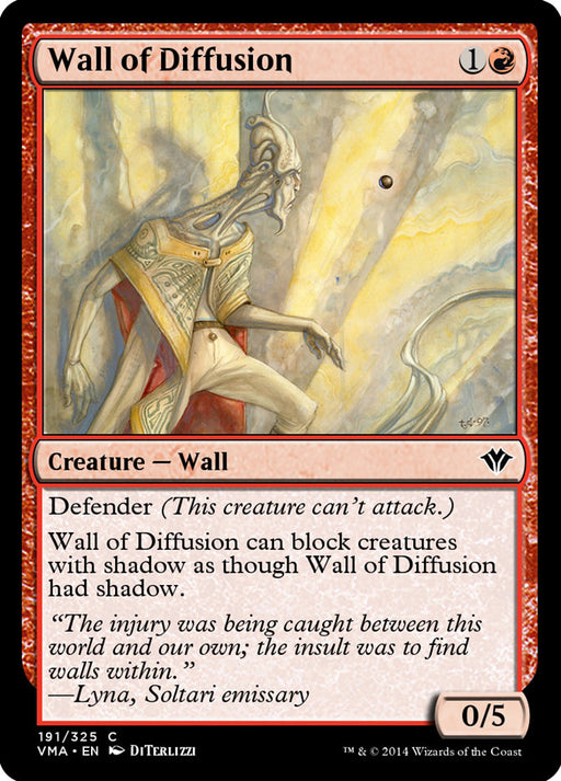 Wall of Diffusion (Foil)