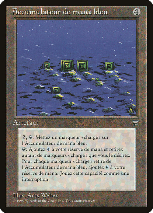 Accumulateur de mana bleu - Blue Mana Battery