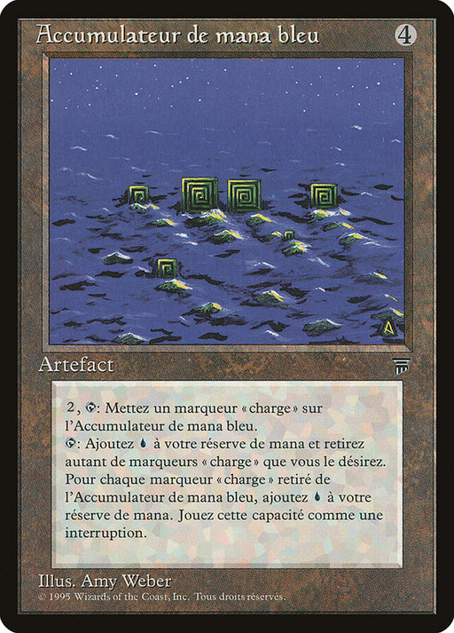 Accumulateur de mana bleu - Blue Mana Battery