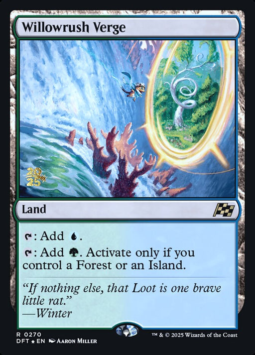 Willowrush Verge (Foil)