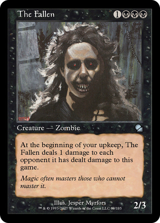 The Fallen (Foil)