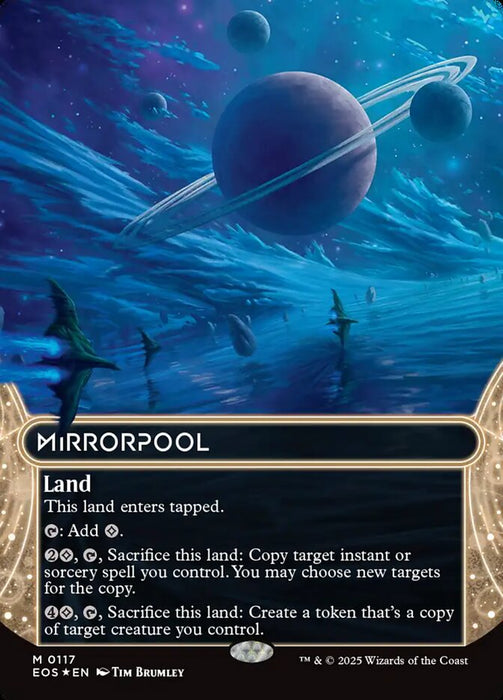 Mirrorpool - Borderless (Foil)