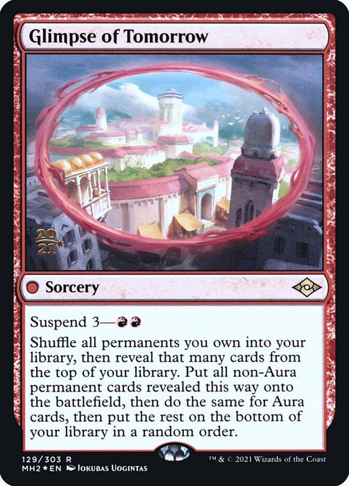 Glimpse of Tomorrow (Foil)