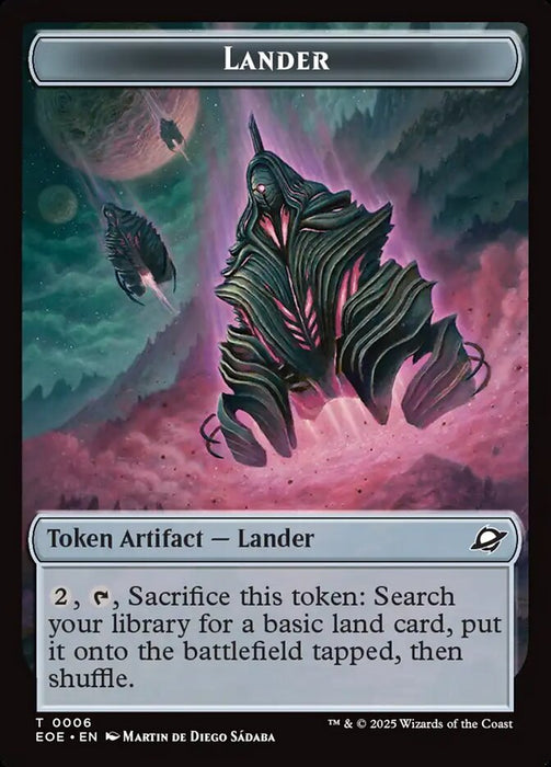 Lander (Foil)