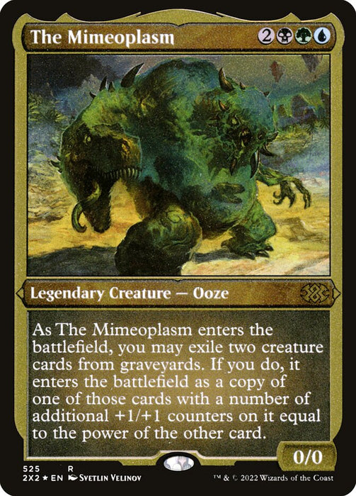 The Mimeoplasm - Etched - Inverted - Legendary - Etched (Foil)
