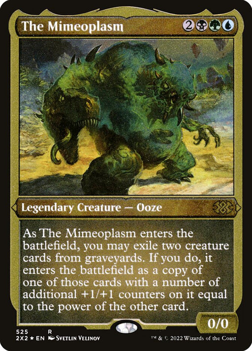 The Mimeoplasm - Etched - Inverted - Legendary - Etched (Foil)