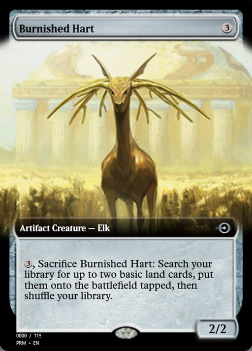 Burnished Hart (Foil)