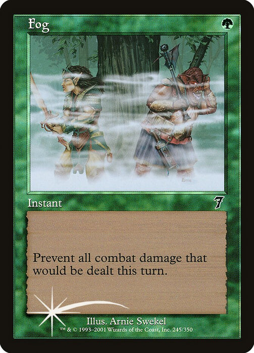 Fog (Foil)