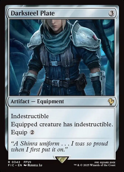 Darksteel Plate - Surge Foil (Foil)