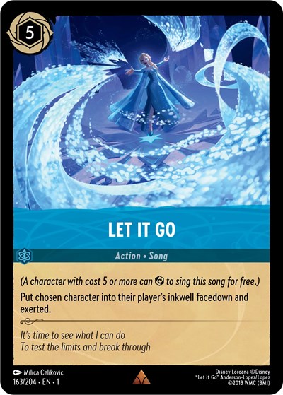 Let It Go - Foil