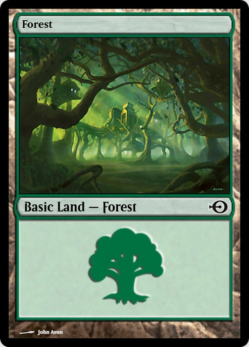 Forest (Foil)