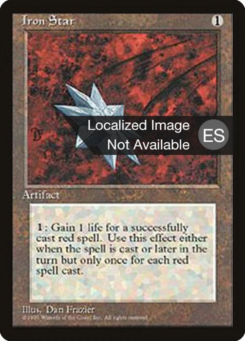 Estrella de hierro - Iron Star