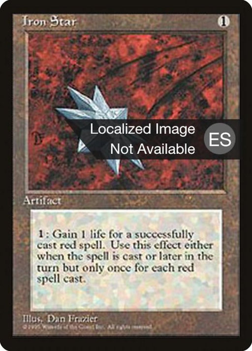 Estrella de hierro - Iron Star