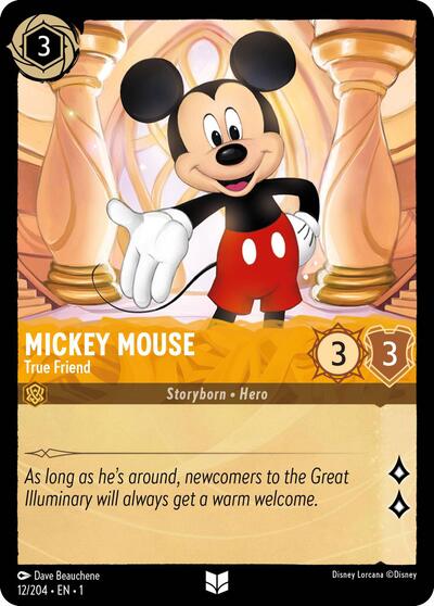 Mickey Mouse - True Friend - Foil