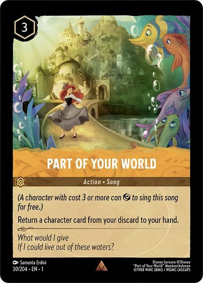 Part of Your World - Foil