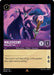 Maleficent - Biding Her Time - Foil