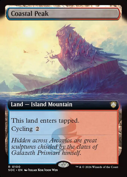 Coastal Peak - Extended Art