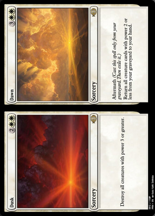 Dusk // Dawn (Foil)
