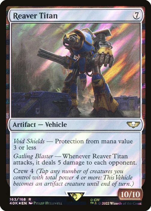 Reaver Titan - Surge Foil (Foil)