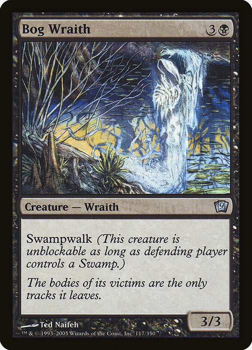 Bog Wraith (Foil)