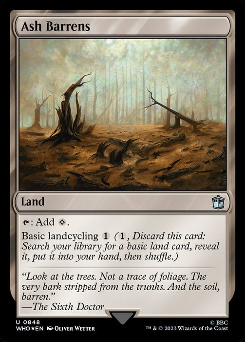 Ash Barrens - Surge Foil (Foil)