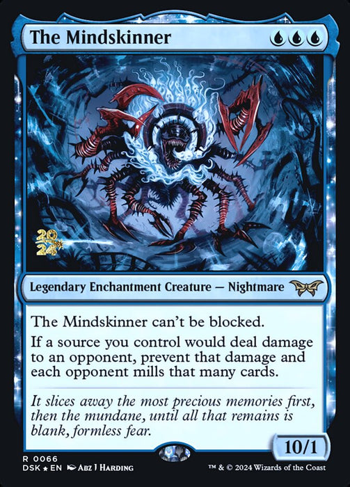 The Mindskinner - Enchantment - Legendary (Foil)