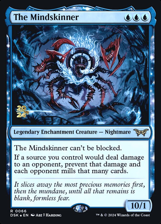 The Mindskinner - Enchantment - Legendary (Foil)