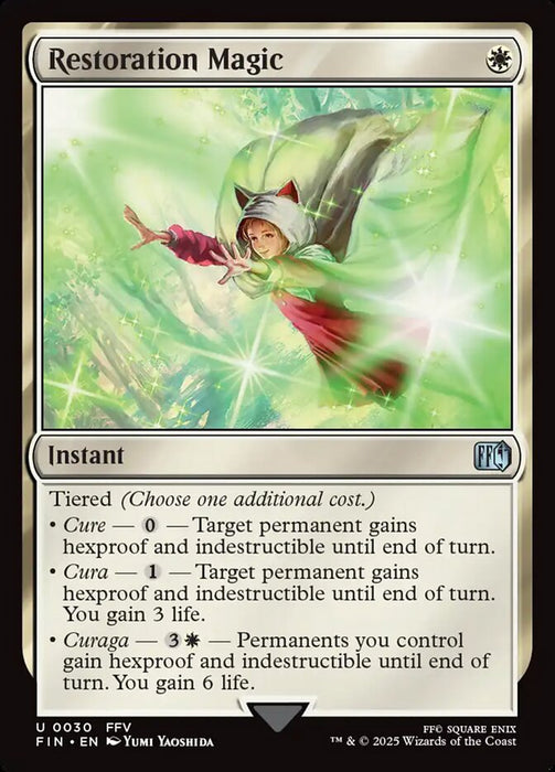 Restoration Magic (Foil)