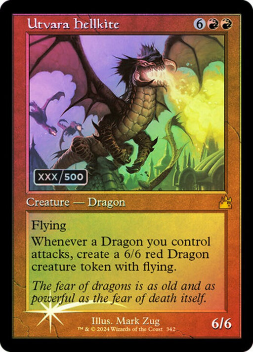 Utvara Hellkite - Retro Frame (Foil)