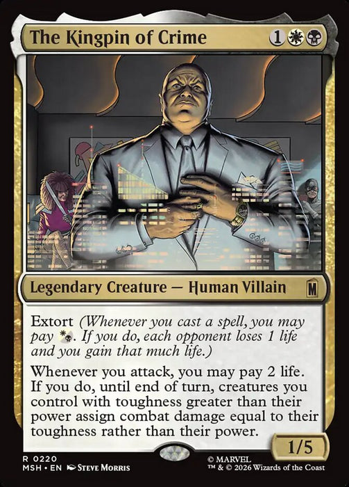 The Kingpin of Crime - Legendary