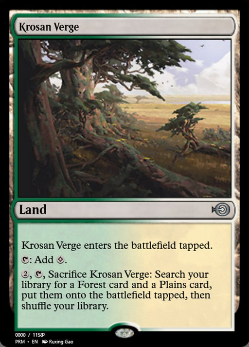 Krosan Verge (Foil)