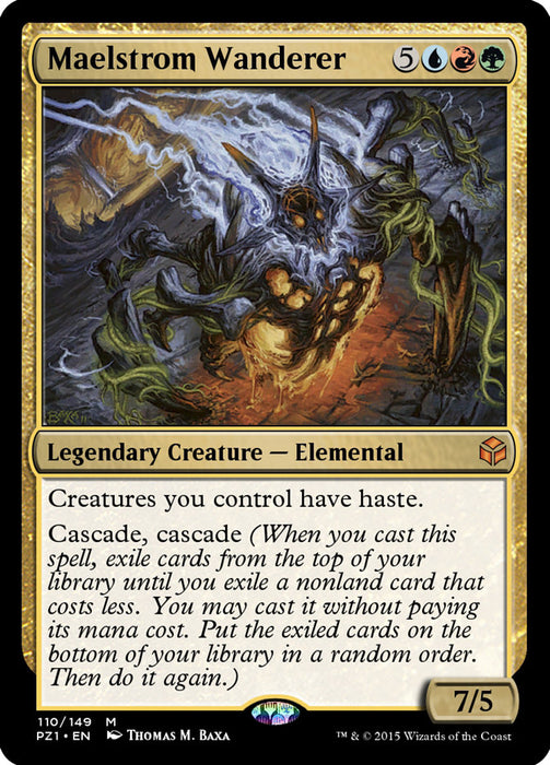 Maelstrom Wanderer (Foil)
