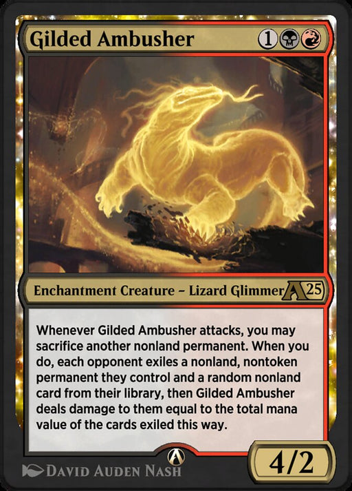 Gilded Ambusher - Enchantment