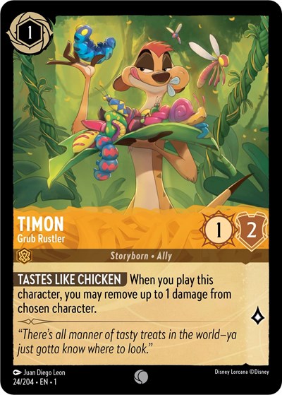 Timon - Grub Rustler - Foil