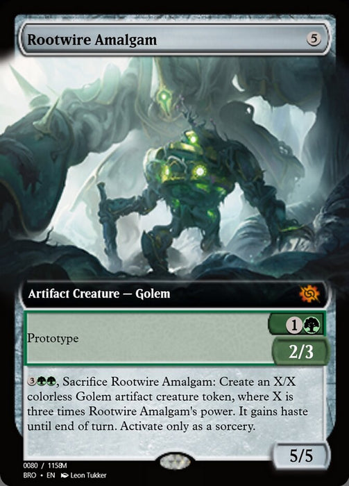 Rootwire Amalgam (Foil)