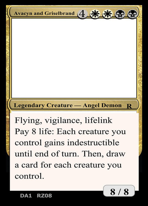 Avacyn and Griselbrand