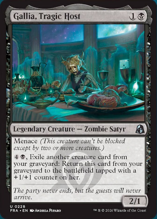 Gallia, Tragic Host (Foil)