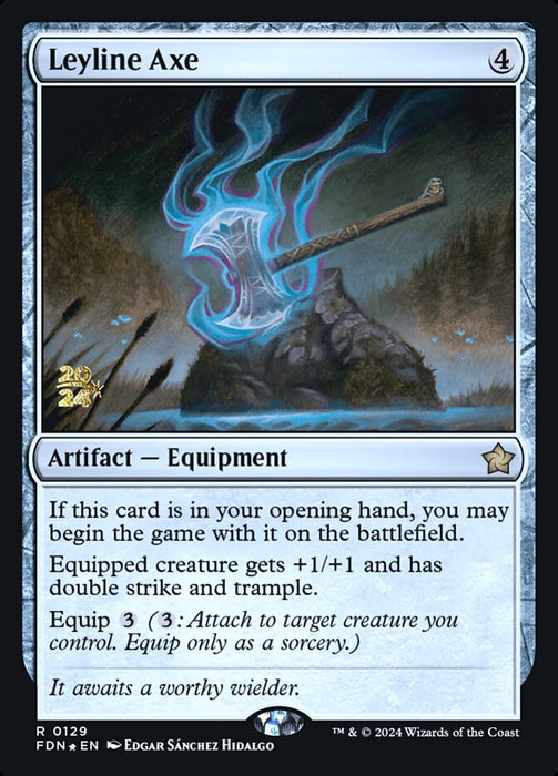 Leyline Axe (Foil)