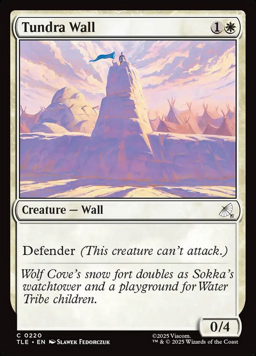 Tundra Wall (Foil)