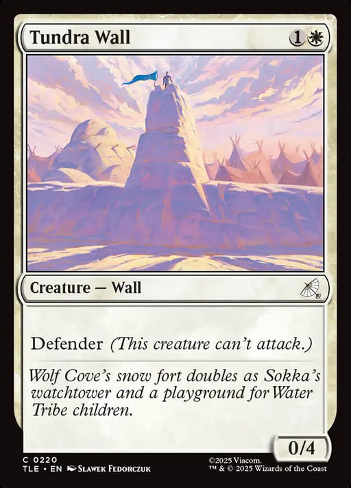 Tundra Wall (Foil)