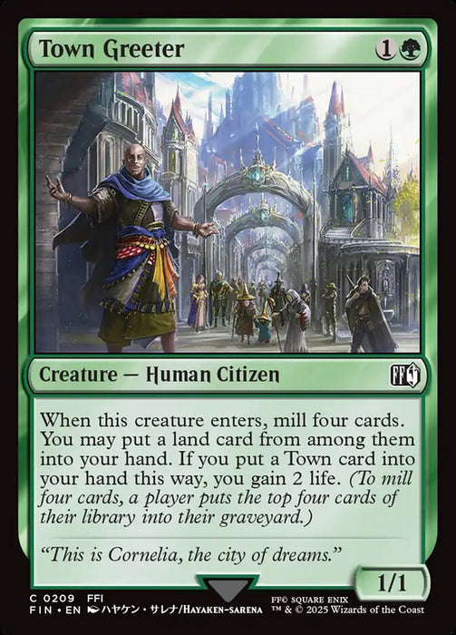 Town Greeter (Foil)