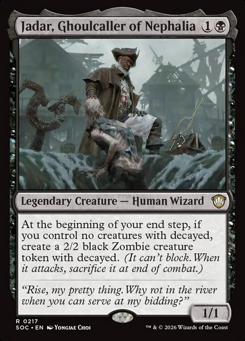 Jadar, Ghoulcaller of Nephalia - Legendary