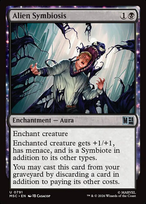 Alien Symbiosis - Enchantment